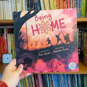 Being Home Board Game by - Pink and Black